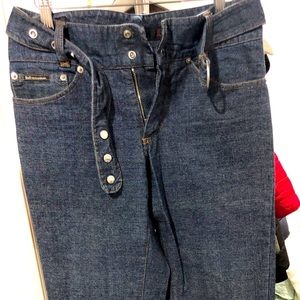 D&G men’s boot cut fashion denim